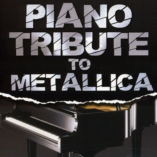 

CD диск Piano Tribute Players: Piano Tribute to Metallica