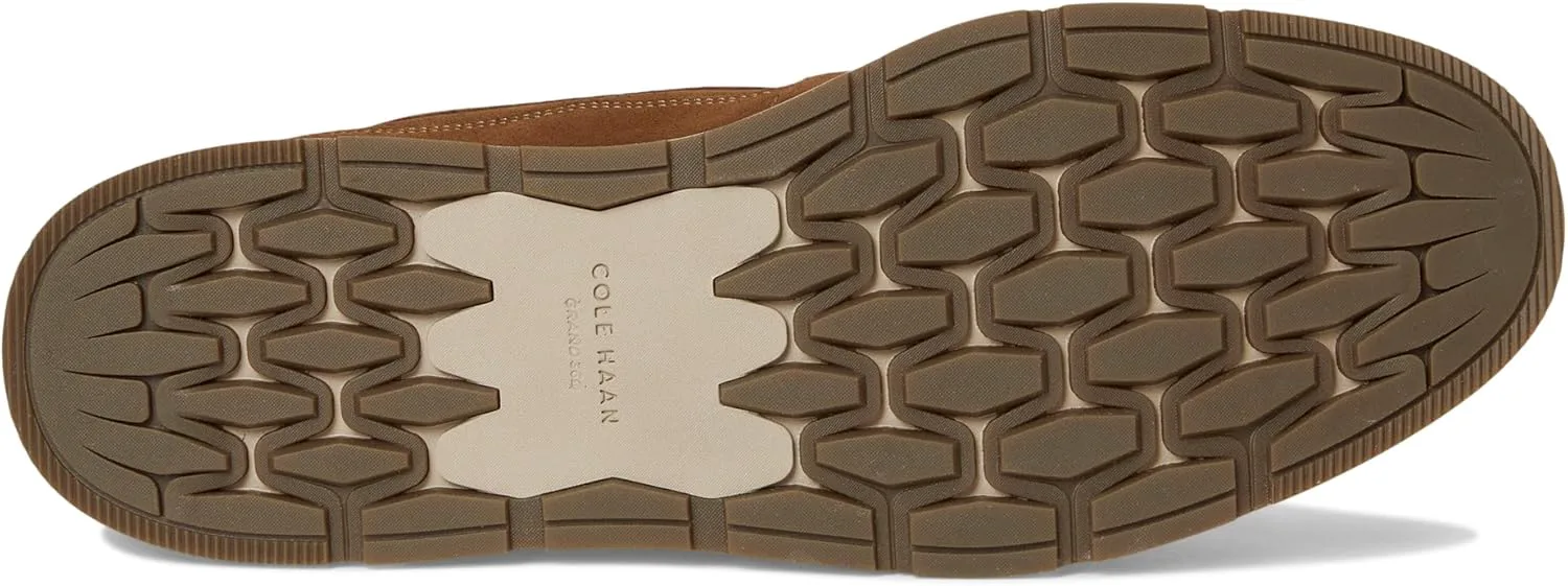 Мужские мокасины Cole Haan Muir Moc-tall, коричневый — фото 4