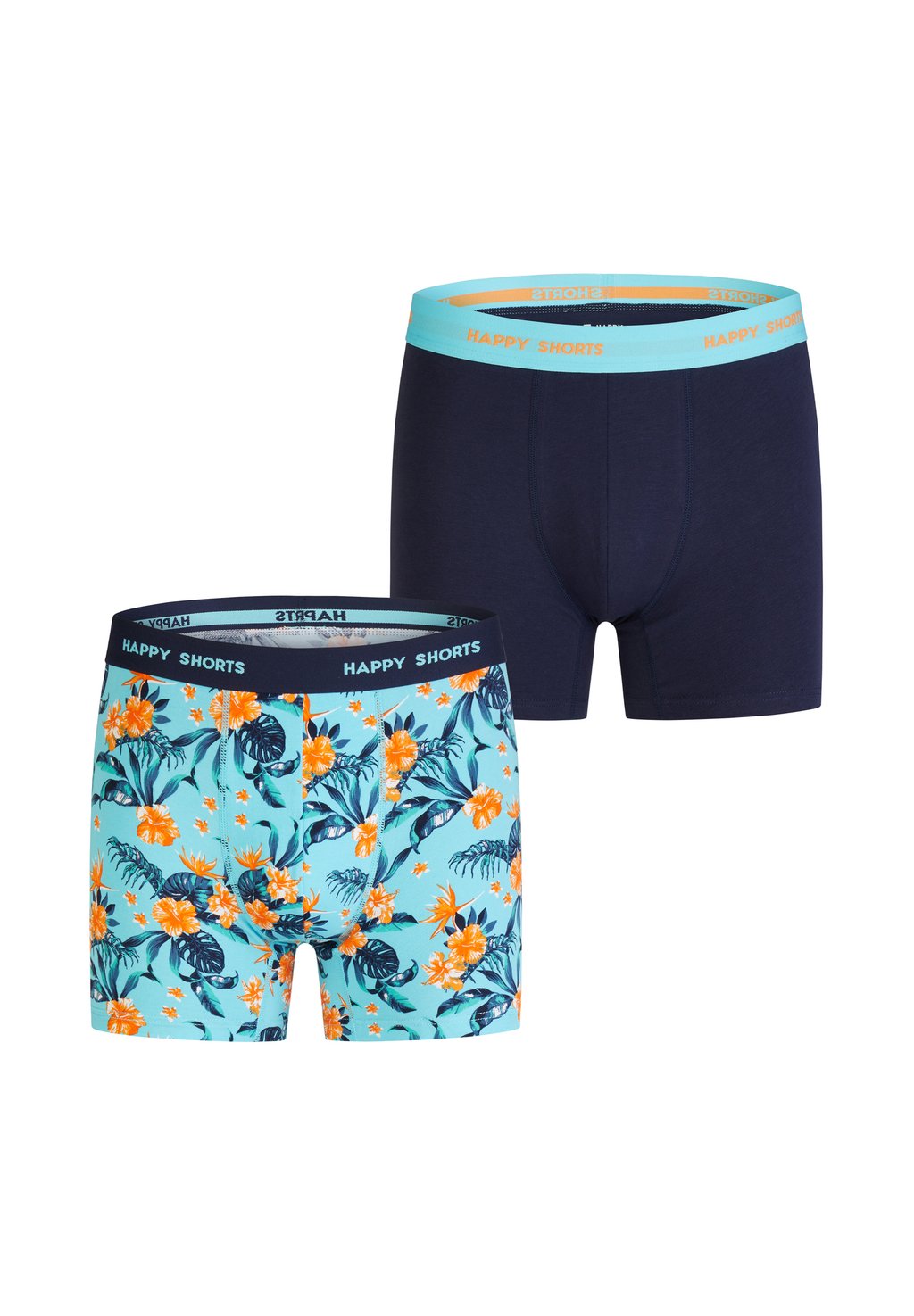 

Брюки 2 PACK Happy Shorts, сине-серый