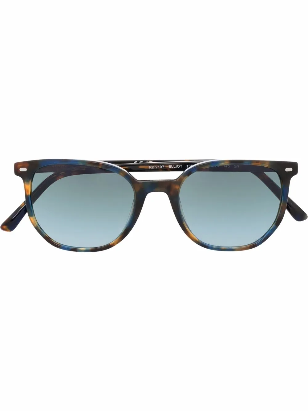 

Солнцезащитные очки в круглой оправе Ray-Ban, синий