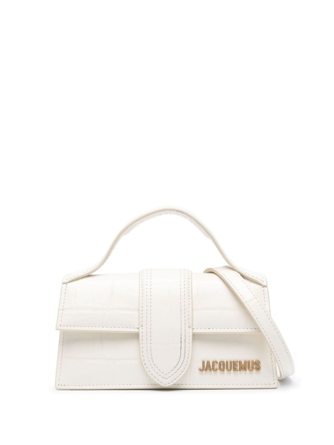 

Мини-сумка Jacquemus Le Bambino, белый