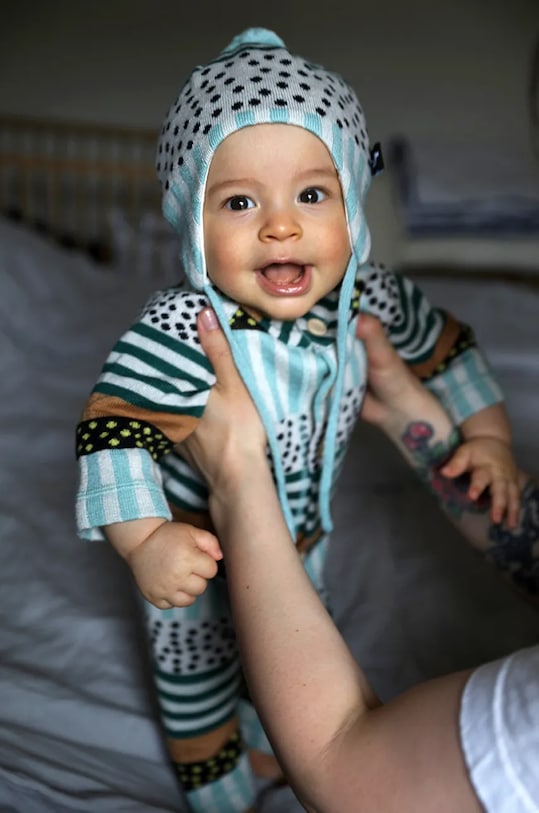 

Детский халат Moomin Mysig Reima, зеленый