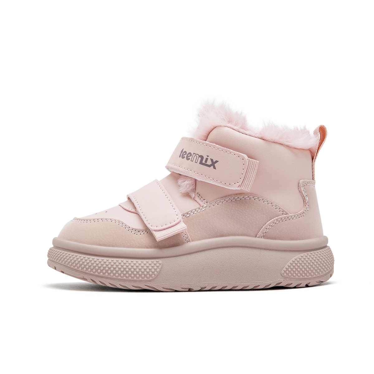 

Teenmix Непромокаемые износостойкие детские хлопковые туфли Pink