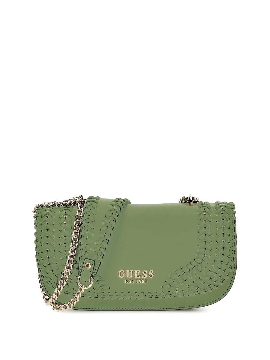 

Сумка через плечо GUESS Tatum, зеленый