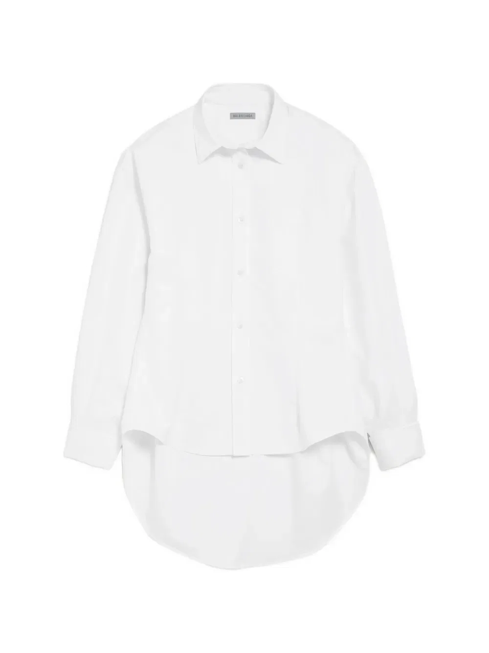 Рубашка с длинными рукавами Balenciaga, белый