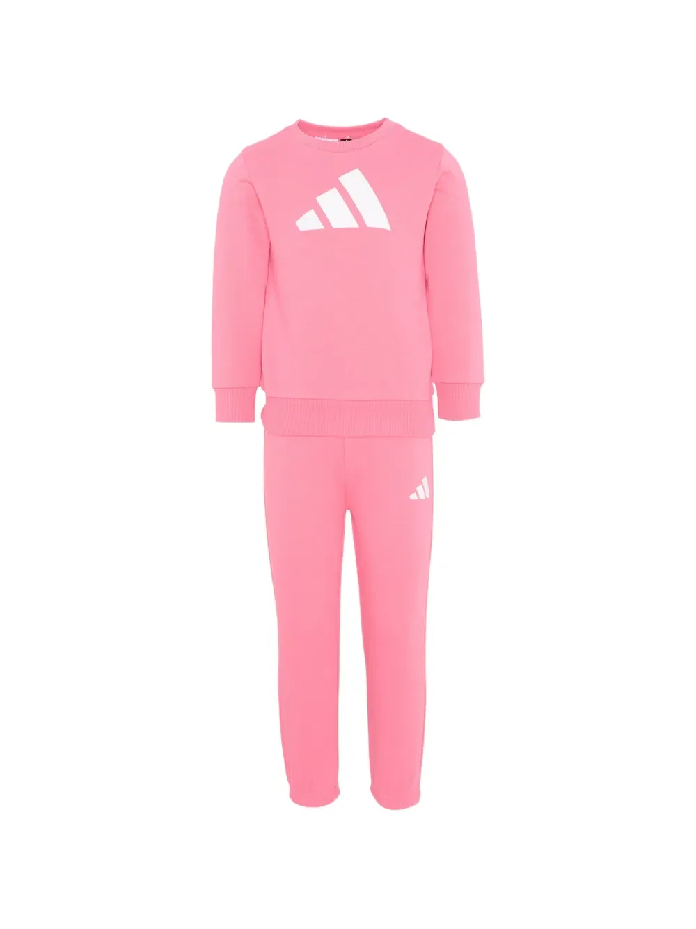Спортивный костюм с логотипом Adidas Kids, розовый