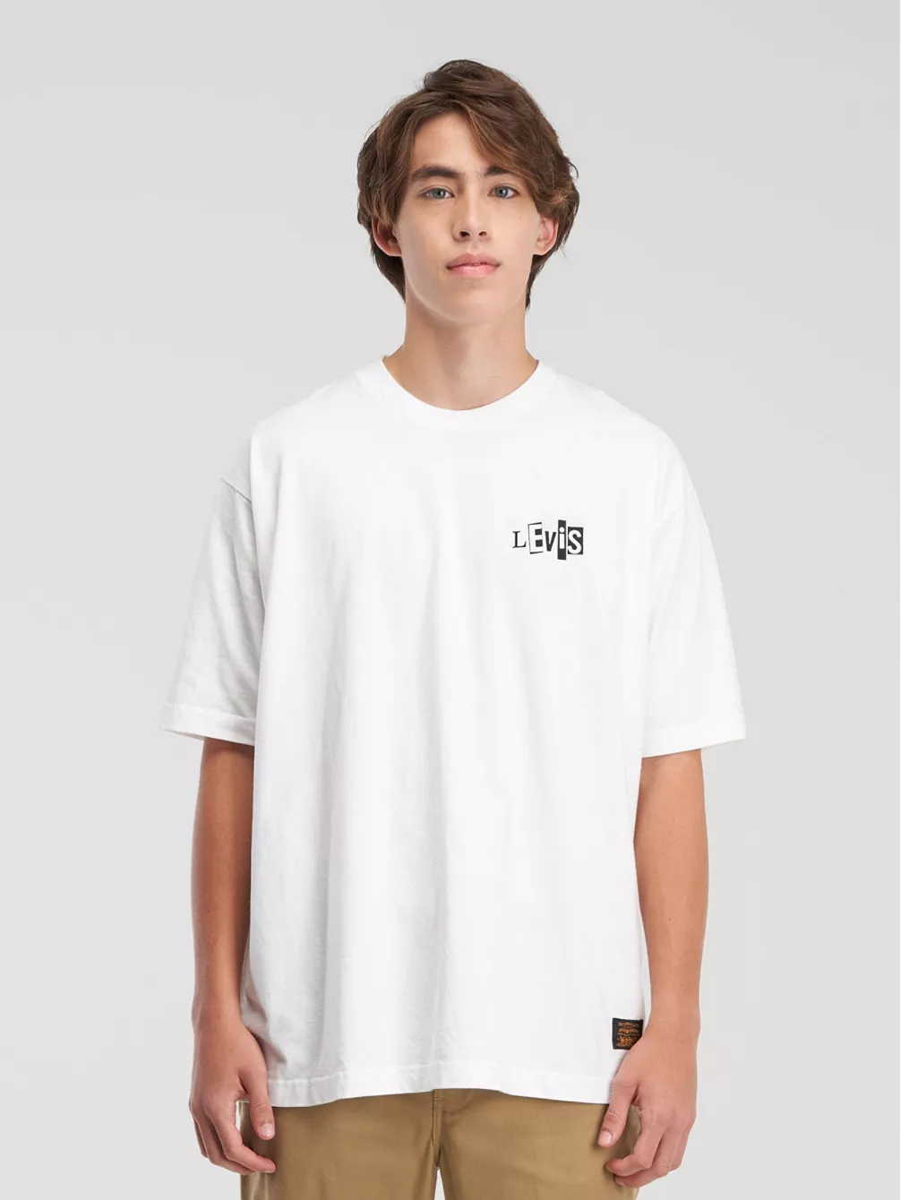 

Футболка с рисунком Skate Box Levi'S, черный