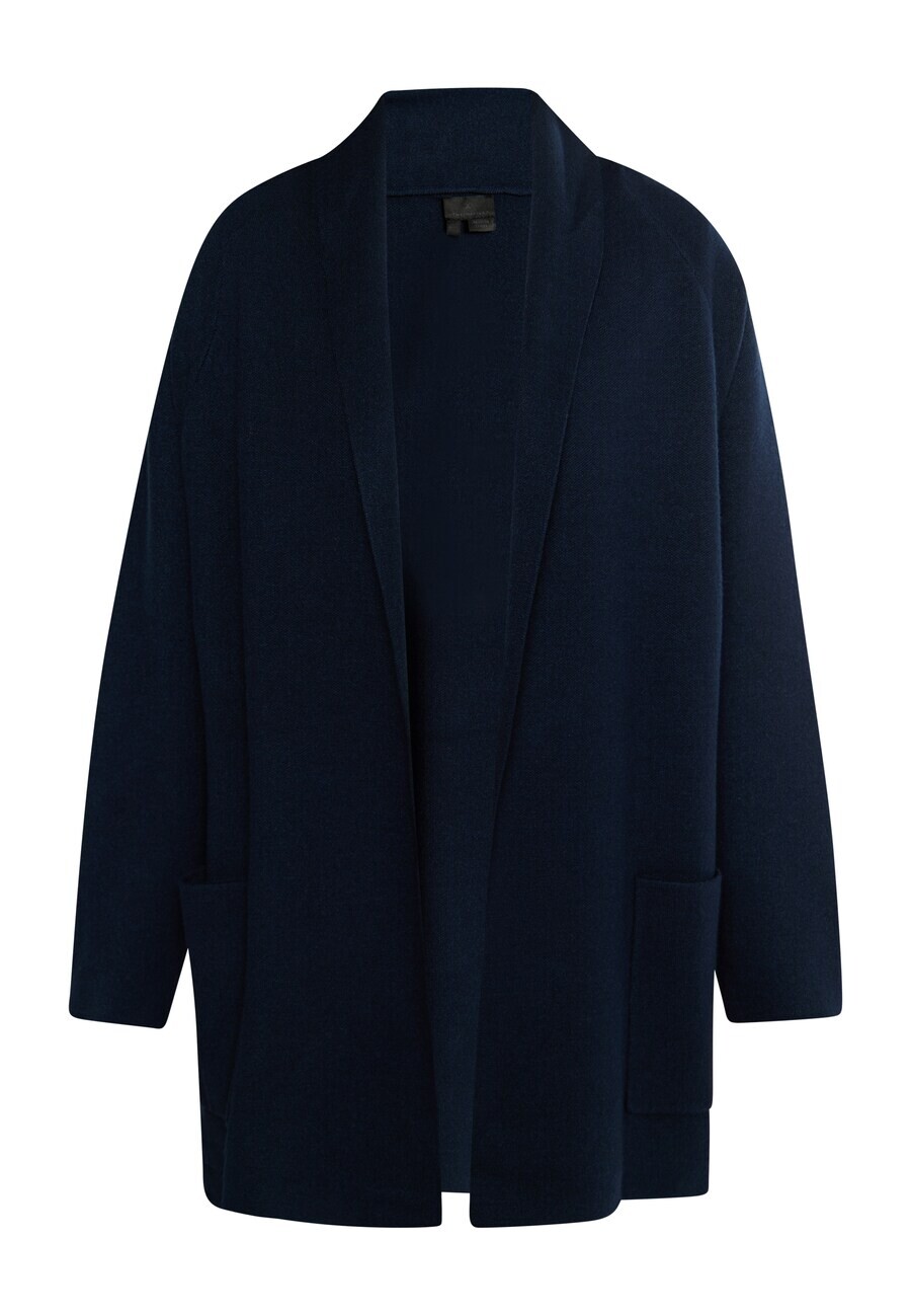 

Вязаный кардиган DreiMaster Klassik Knit Cardigan Casnagie, морской синий