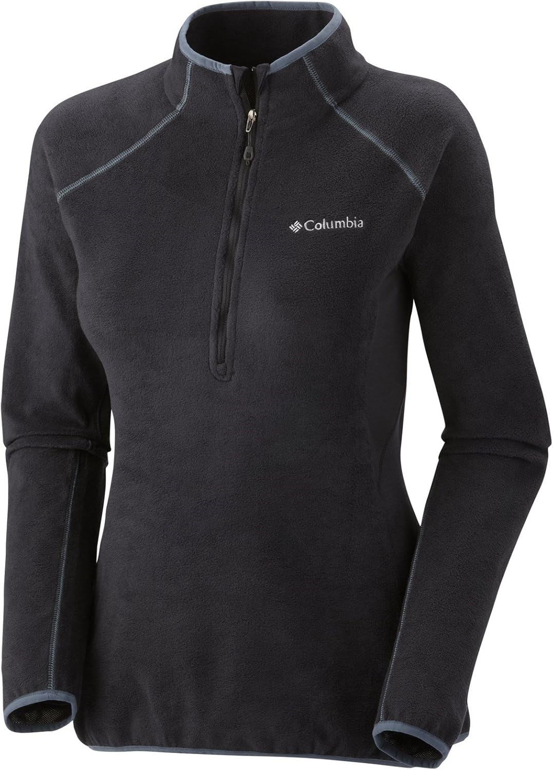 

Футболка Columbia Sportswear Women's Heat 360 III 1/2 Zip Shirt, Black, Черный, Футболка Columbia Sportswear Women's Heat 360 III 1/2 Zip Shirt, Black