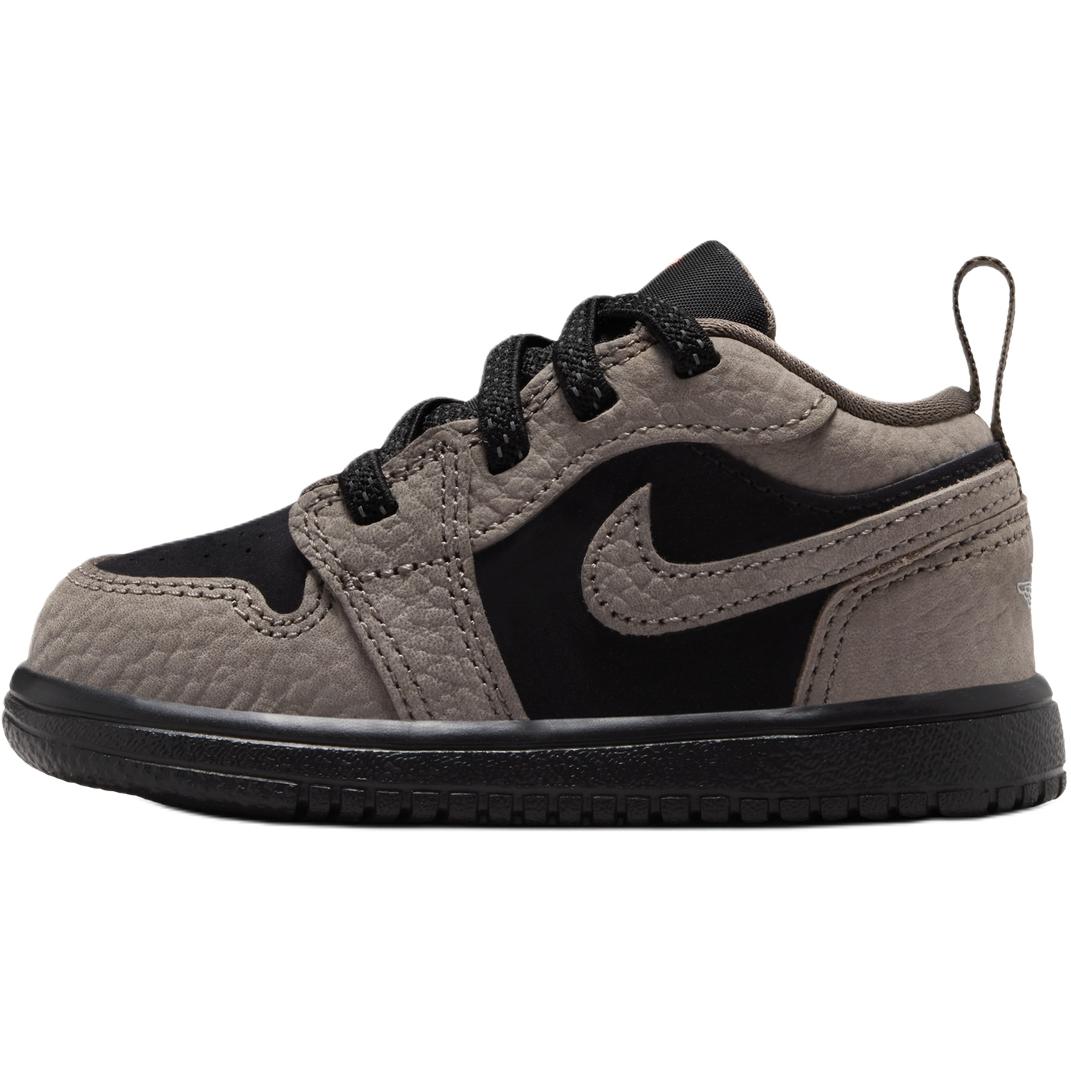 

Jordan Air 1 Low top Toddler Shoes Black Umber Infant And Toddler