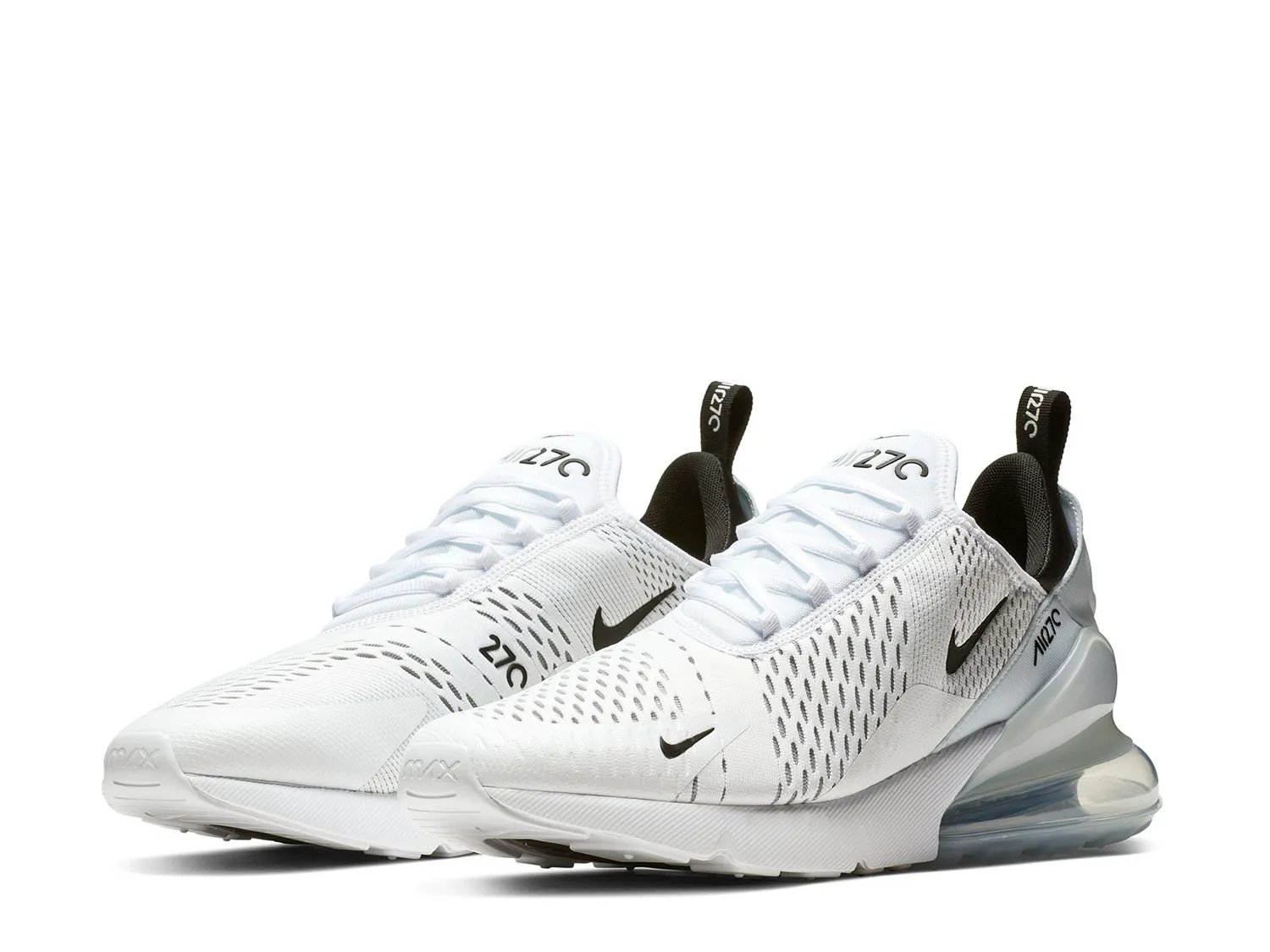 Кроссовки Nike Air Max 270 Sneaker - Men's, белый/черный — фото 3