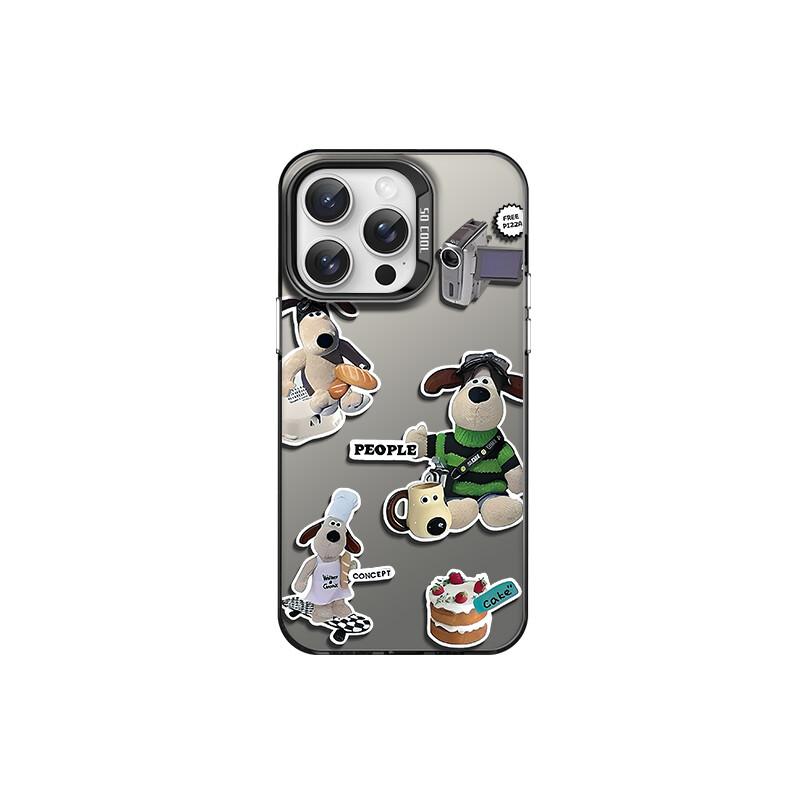 

Чехол для телефона с камнями Stones, Colored silver white - DWSTSCY246