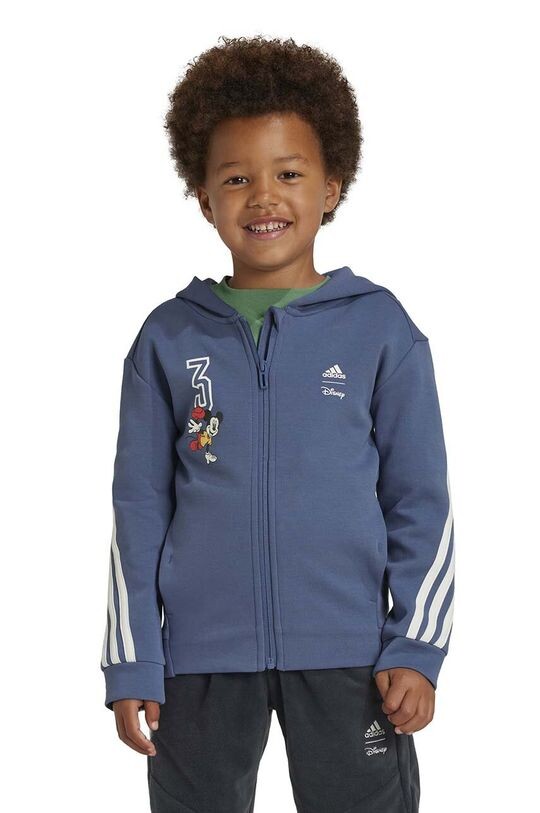 

Детская толстовка LK DY MM TT adidas, синий