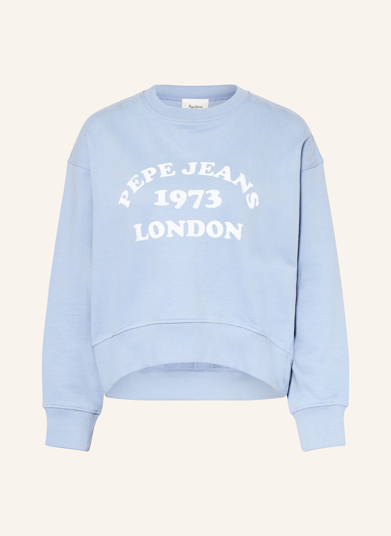 

Толстовка Венера Pepe Jeans, голубой