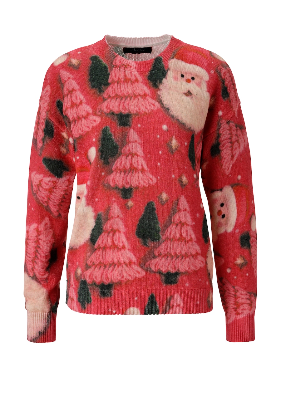 

Свитер Aniston CASUAL, красный/светло-красный