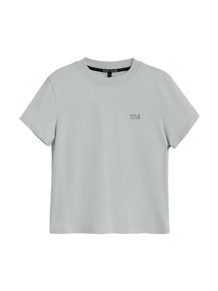 

Футболка Polo Club T-Shirt, цвет Gräu Blau