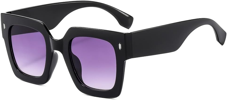 

Солнцезащитные очки UV400 с увеличенным размером и заклепками, леопардовым принтом, градиентной расцветкой, для женщин и мужчин, для бега и занятий спортом на открытом воздухе UYPTK, 1361-c5