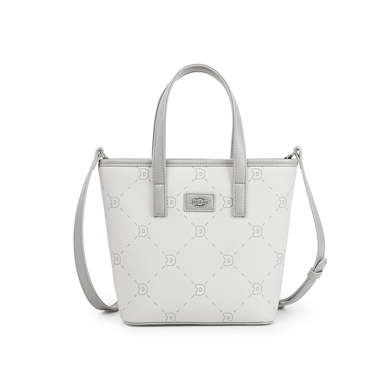 

Dickies Плечевая сумка из ПВХ через плечо клатч корзинка среднего размера женская бежево-абрикосовая серая, Gray