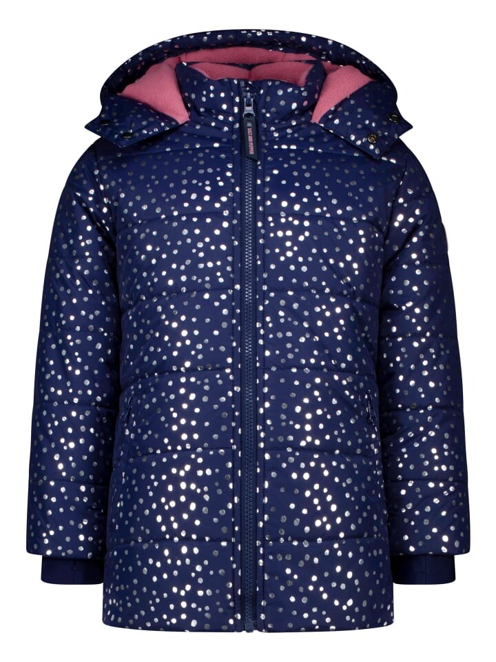 

Куртка Salt and Pepper AOP Punkte, цвет true navy