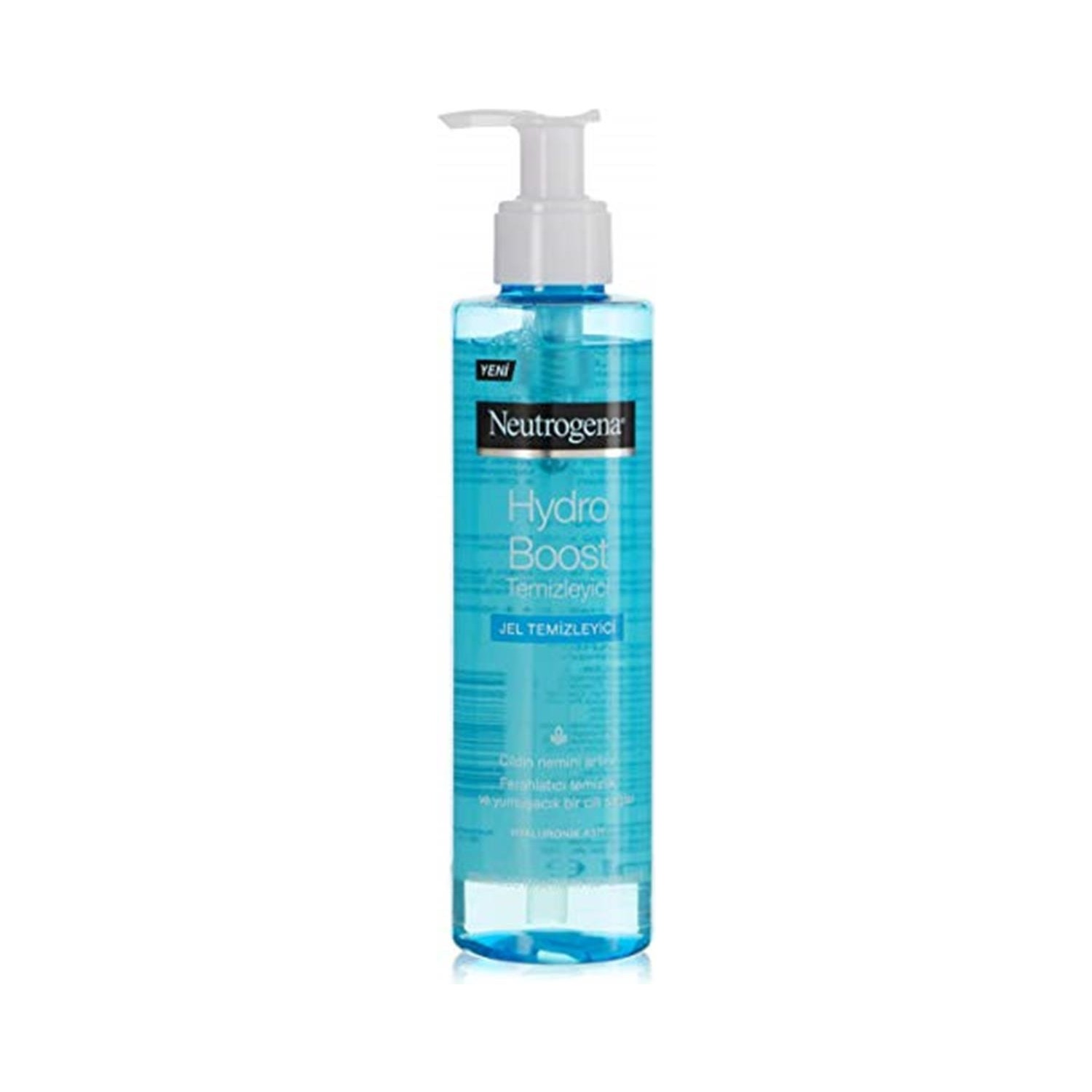 

Гель для умывания Neutrogena Hydro Boost Water Gel, 200 мл