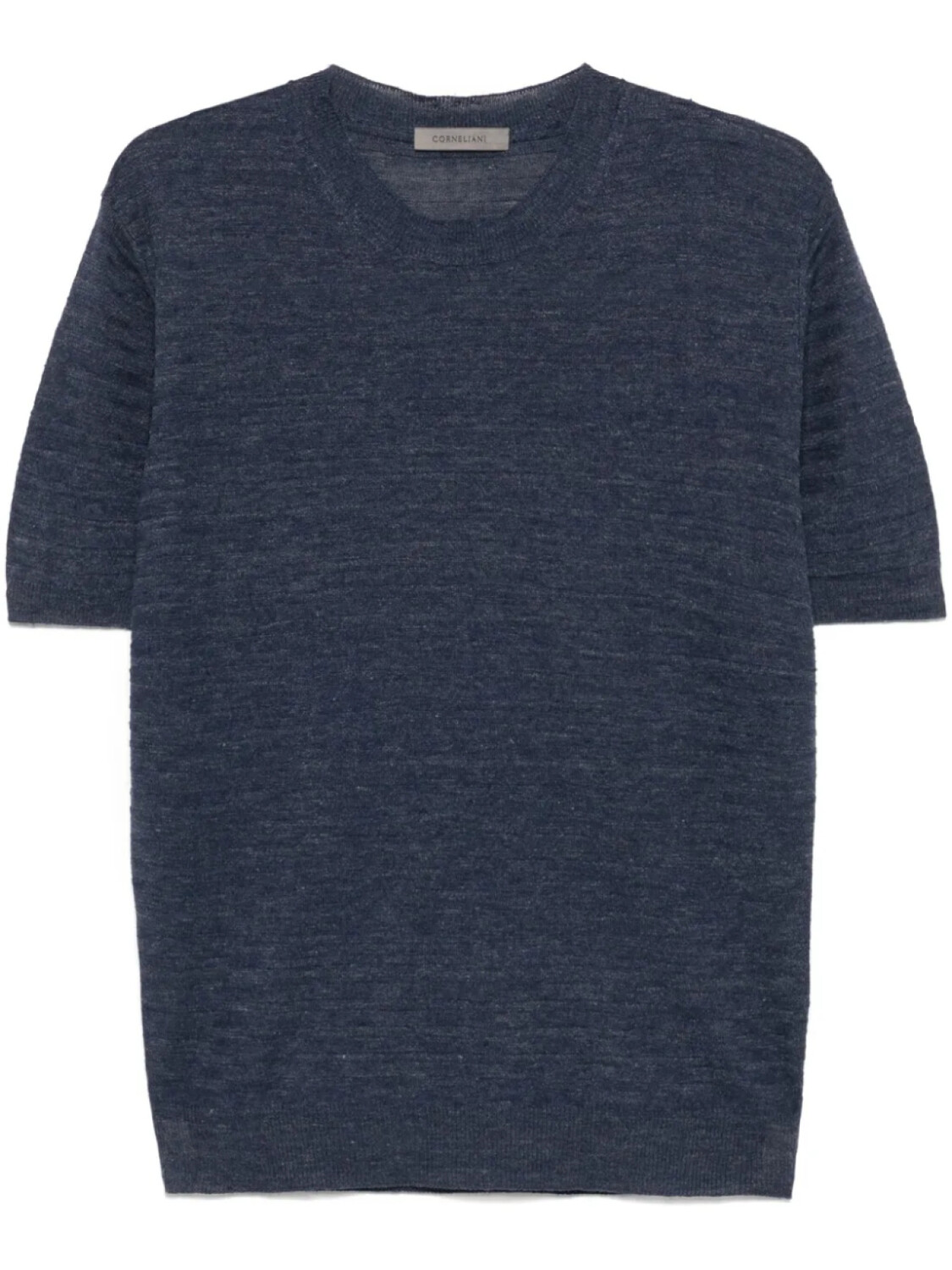 

Футболка в полоску Corneliani, синий
