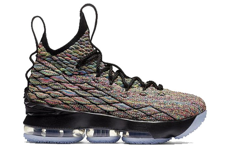Кроссовки (GS) Nike LeBron 15 'Four Horsemen' 922811-901, разноцветный — фото 2