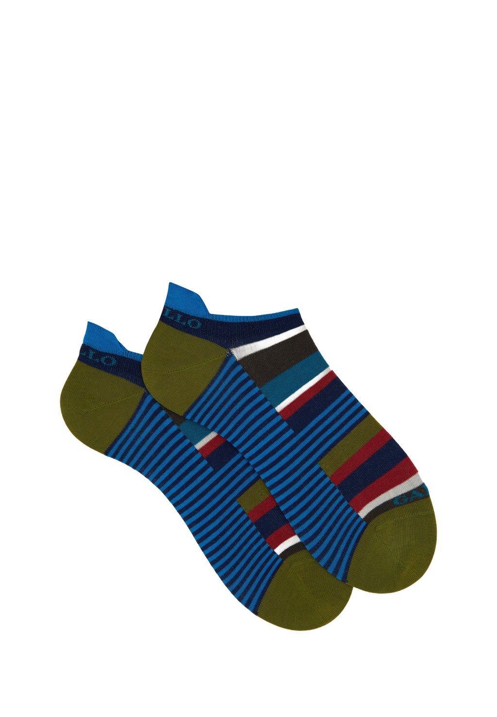

Носки WITH STRIPES AND WINDSOR STRIPES Gallo, синий