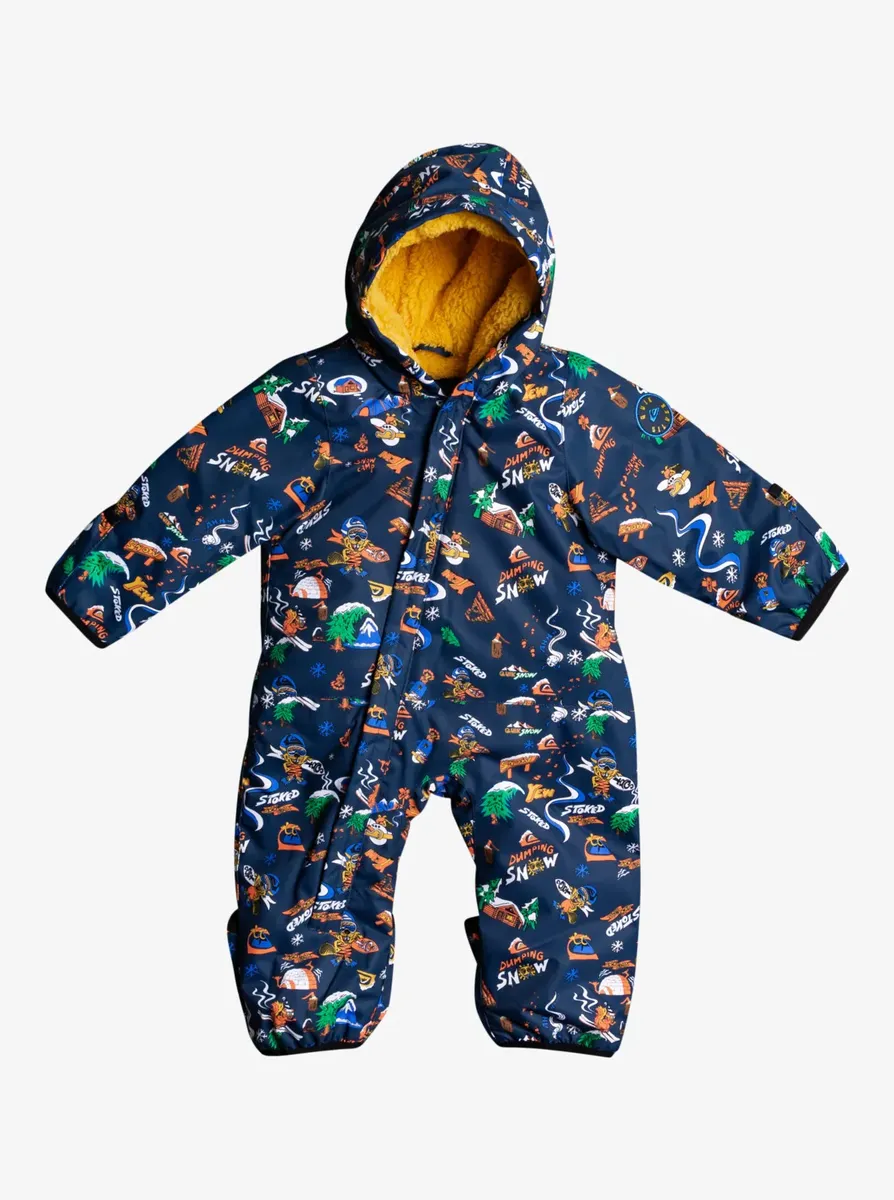 

Лыжный комбинезон Quiksilver "Baby", синий