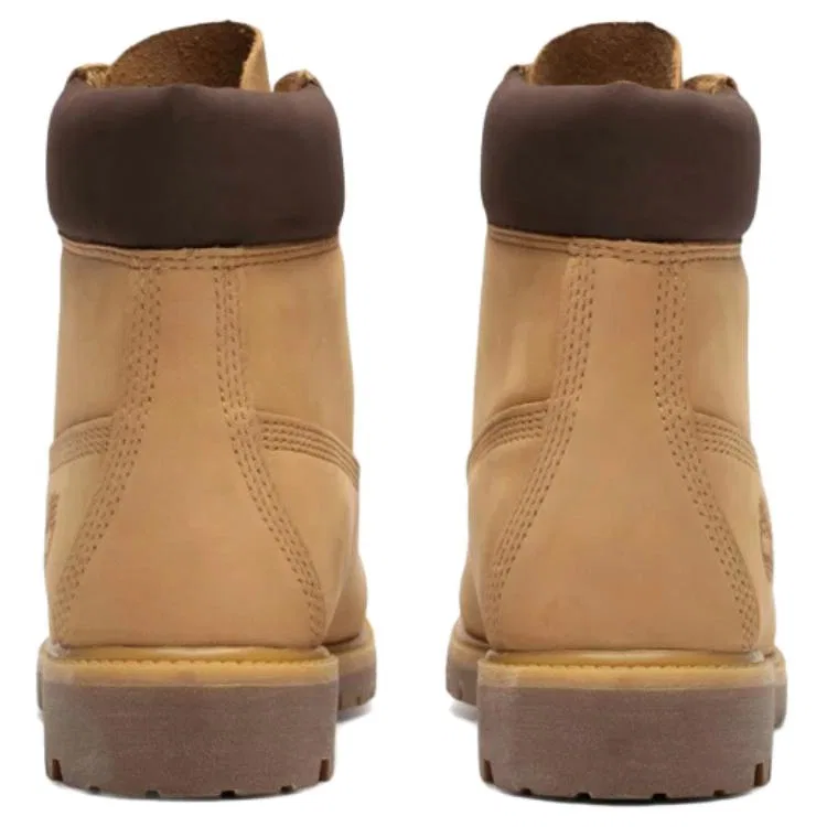 Ботинки походные Timberland Euro Hiker коричневые — фото 4
