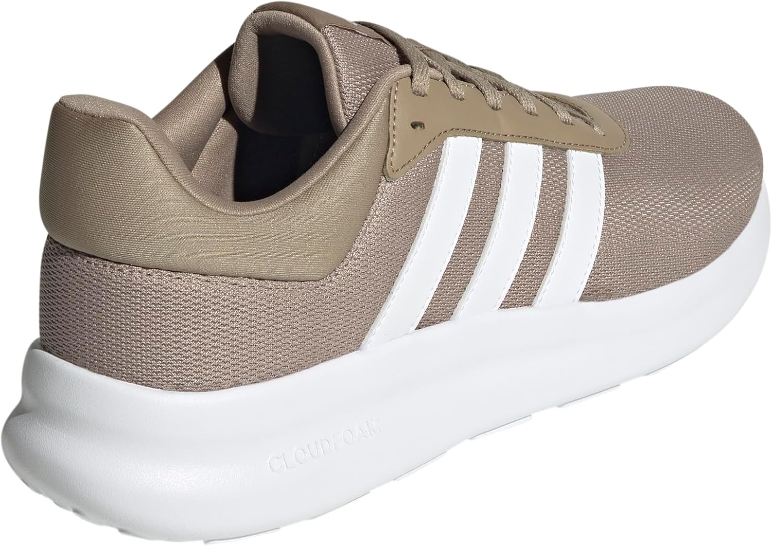 Мужские кроссовки Adidas Lite Racer 4.0, белый/черный — фото 3
