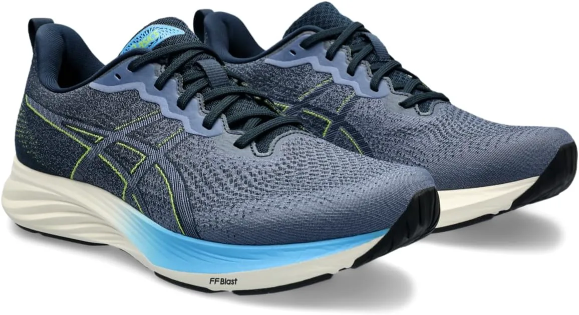 Мужские кроссовки для бега ASICS DYNABLAST 4, синий — фото 4