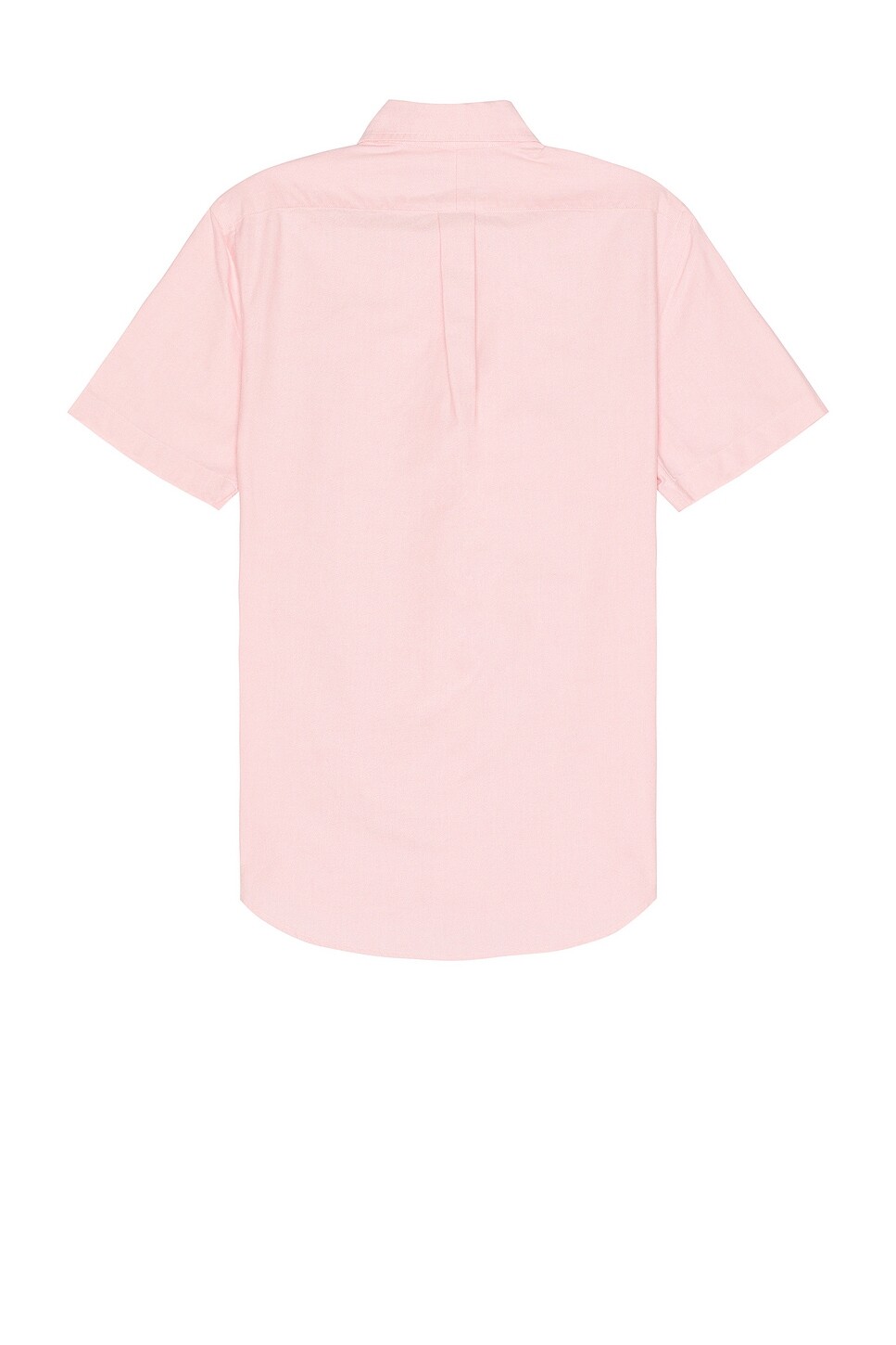 Оксфордская рубашка с коротким рукавом Polo Ralph Lauren, розовый — фото 2