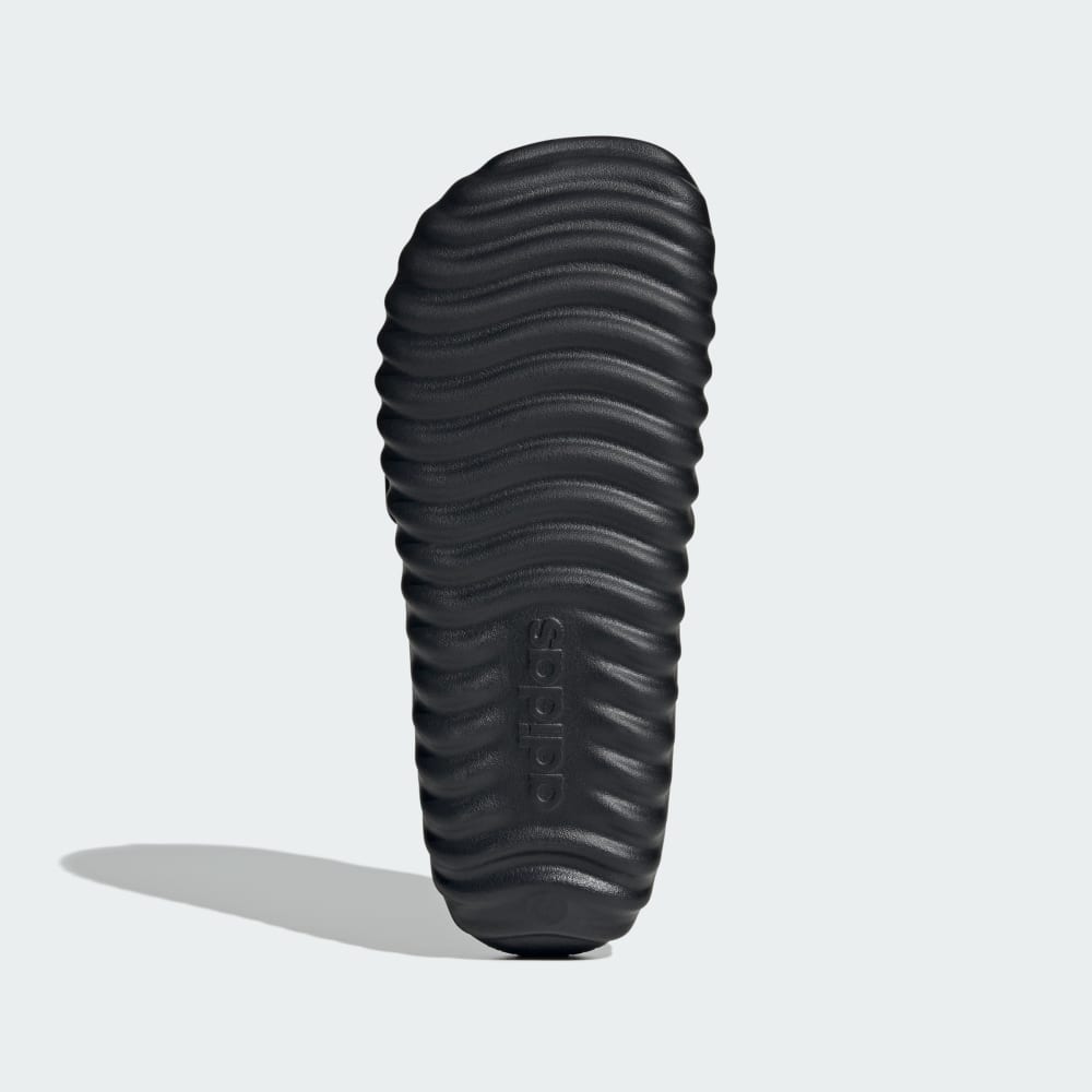 Шлепанцы Adidas Adissage 360rec Slides, цвет Core Black/Core Black/Core Black — фото 3