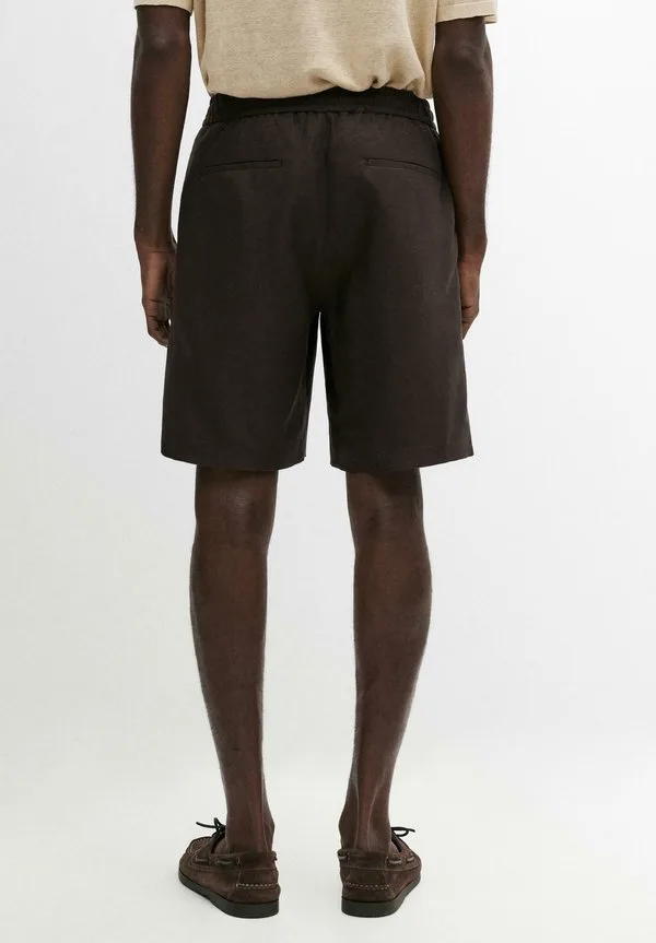 Шорты Massimo Dutti, Dark Brown — фото 3