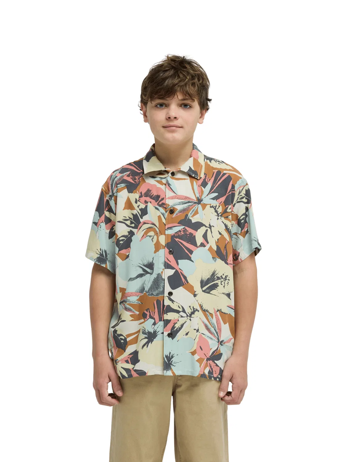 Рубашка на пуговицах стандартного кроя, модель 'Safe Paradise' Quiksilver, Mixed Colors — фото 2