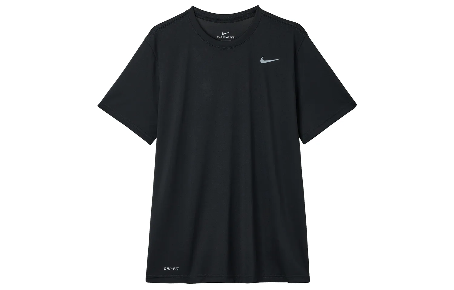 Nike Футболка мужская черная/холодный серый