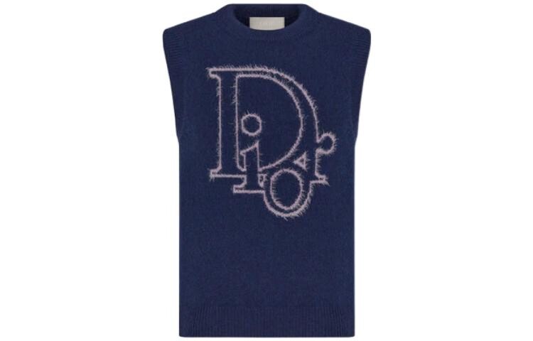 

Кашемировый свитер мужской синий Dior, синий