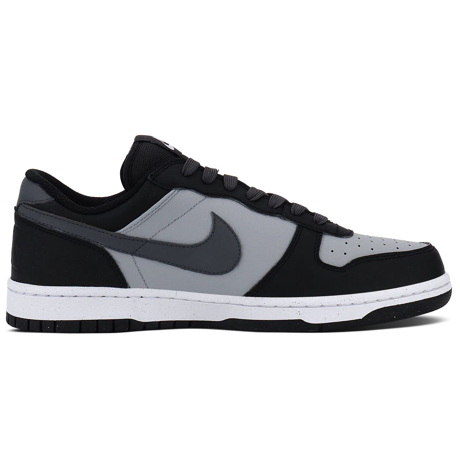Кроссовки скейтбордические Nike Big Low Shadow Gray — фото 4