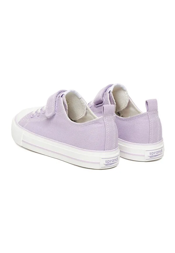 Низкие кроссовки Sprandi, Light Purple — фото 4