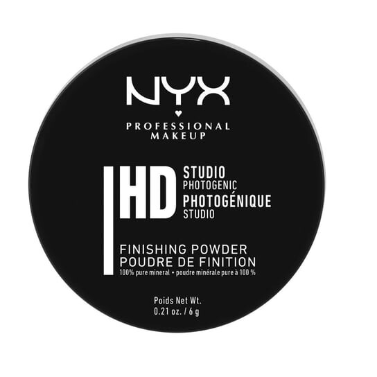 

Рассыпчатая пудра SFO01, 6 г NYX, HD Studio Photogenic