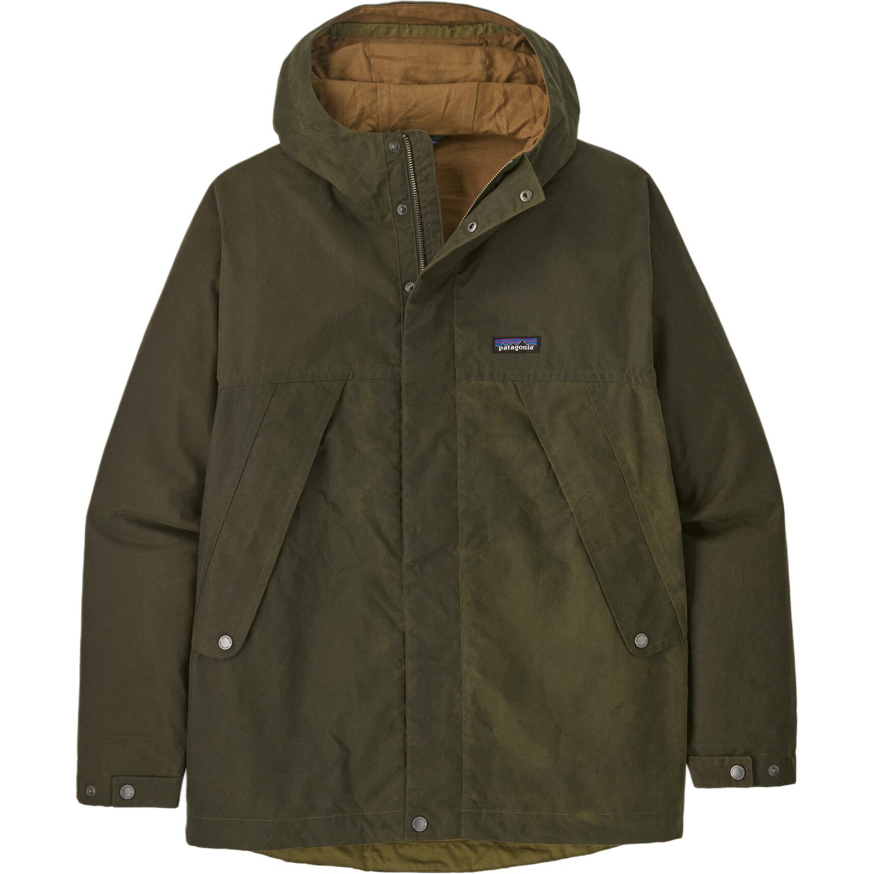 

Куртка из вощеного хлопка, куртка, пальто, мужская Patagonia, Dark Blue/Pitch Blue