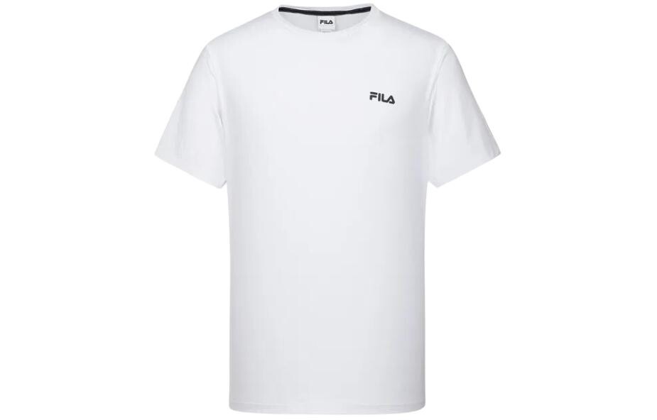 

Футболка унисекс белая Fila, белый