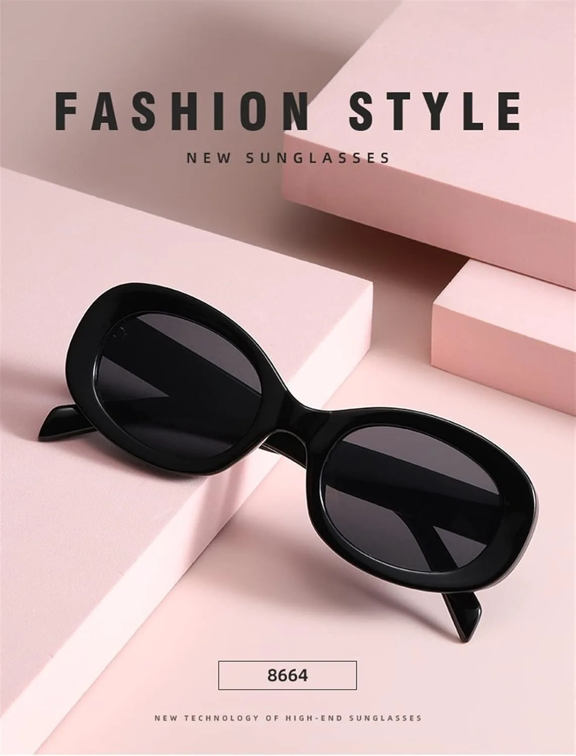 

Солнцезащитные очки XINXIN Oval Street Shot для мужчин и женщин, стильные очки для отдыха на природе, как у интернет-знаменитостей (цвет: H, размер: средний), H