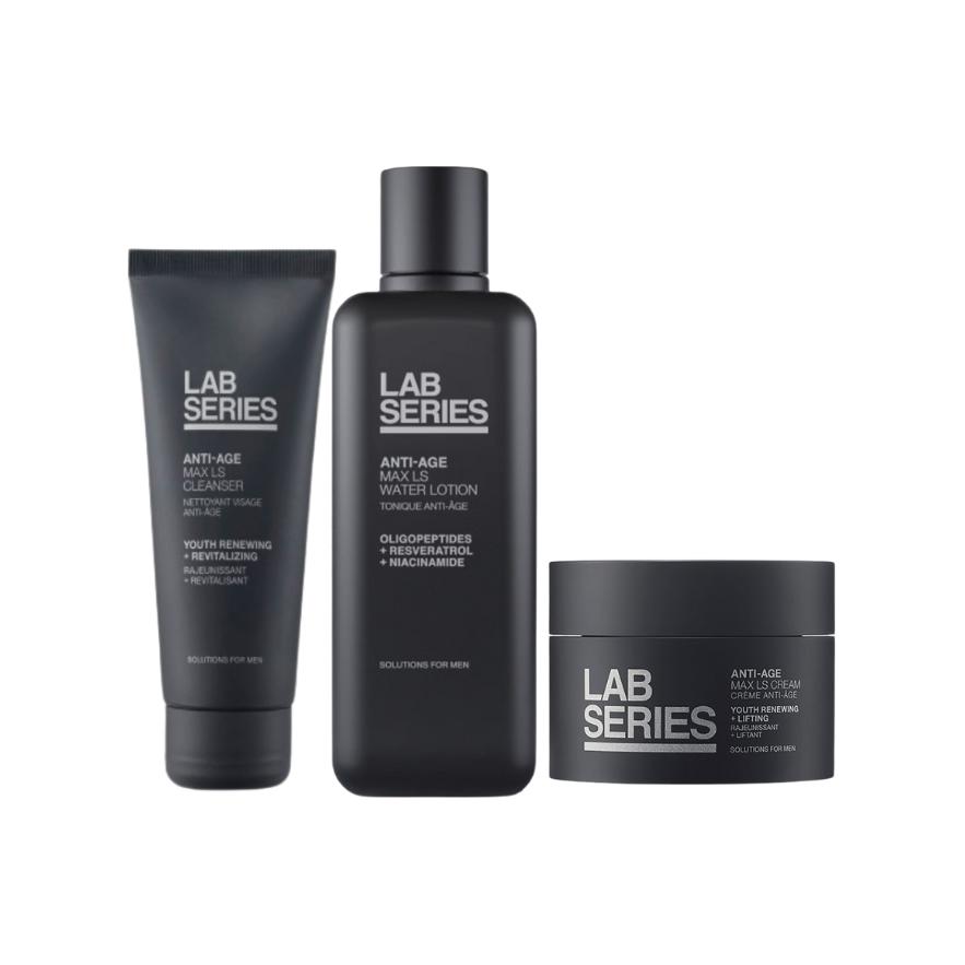 

LANGSHI Wandering Earth Blade Style набор для ухода за кожей глубокое очищение увлажнение увлажняющий комплект из трех предметов LAB SERIES