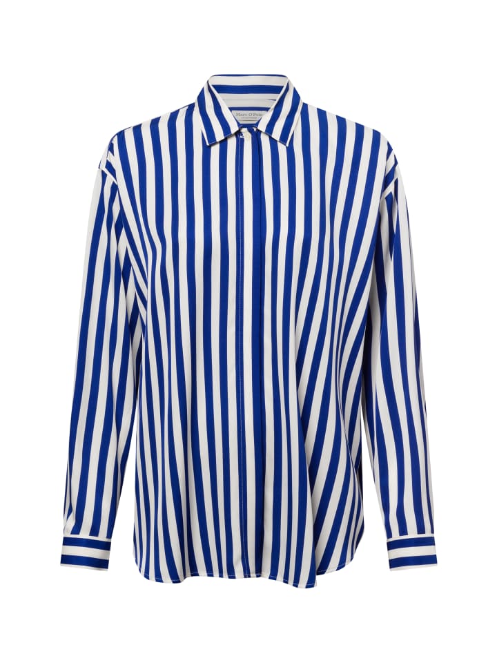 

Блузка Marc O'Polo, цвет indigo weiß