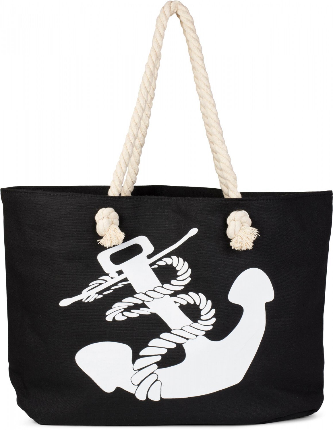 

Сумка шоппер styleBREAKER Strandtasche, черный
