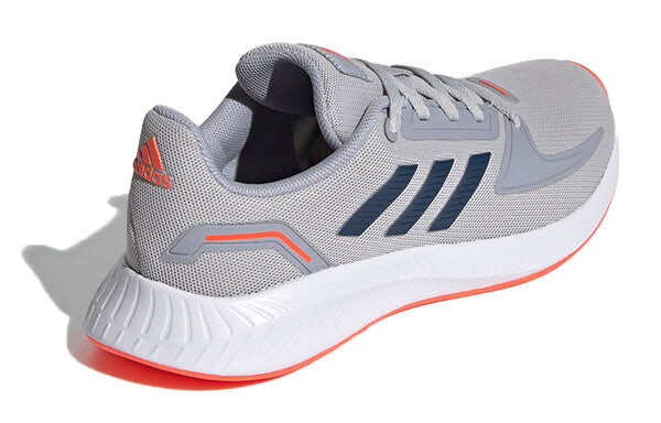 Кроссовки runfalcon 2.0 j 'grey crew navy' Adidas, серый — фото 4