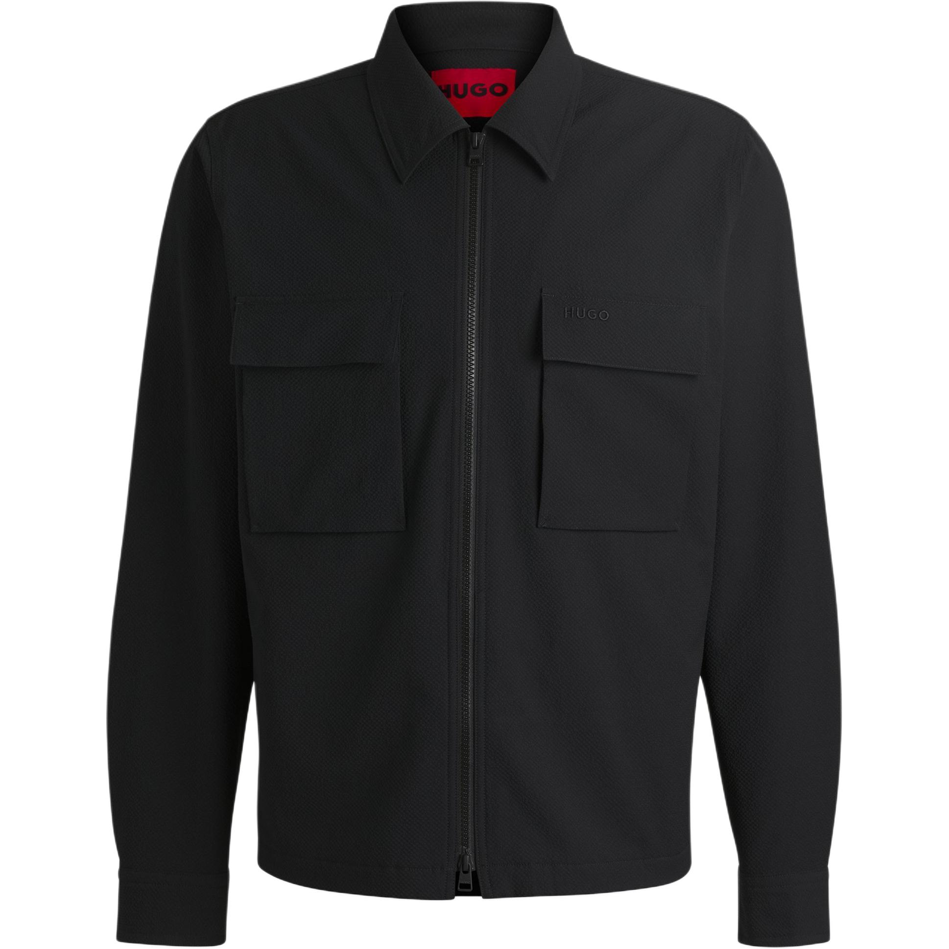 

HUGO BOSS Вышитая куртка Hugo, Black