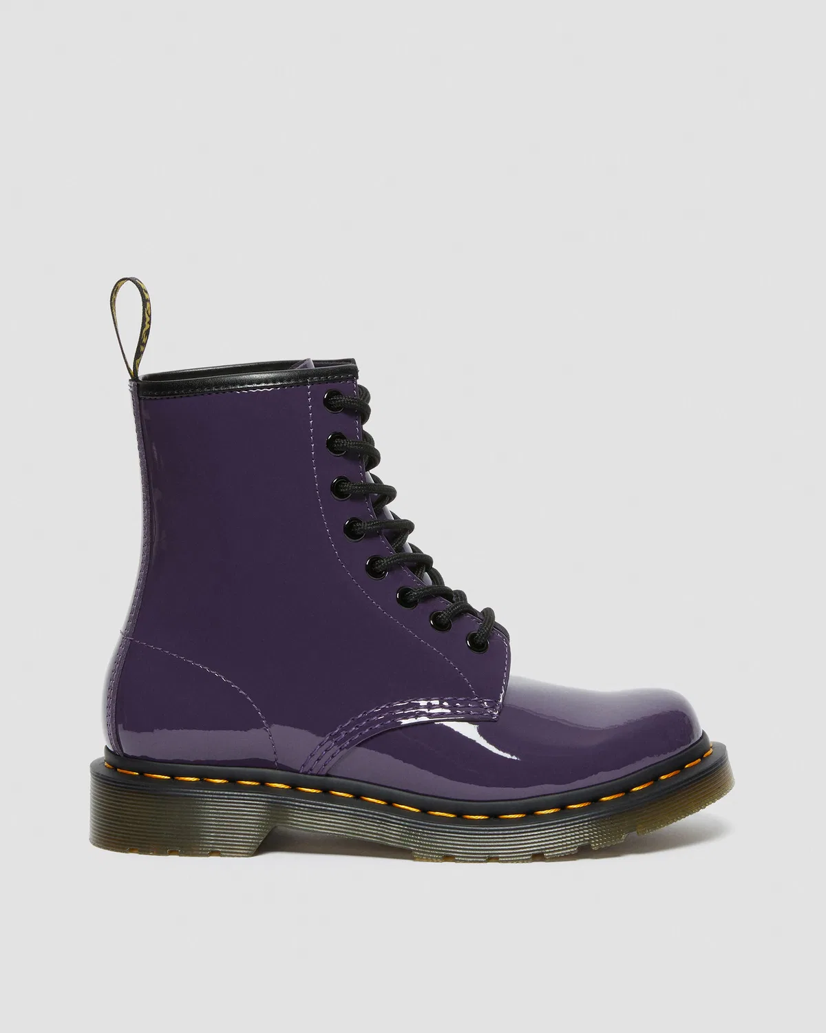 Мужские ботинки Dr. Martens 1460 W, фиолетовые — фото 3
