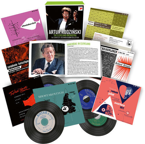 

CD диск Beethoven, L.V. / Berg / Cleveland Orchestra: Cleveland Orchestra Complete Columbia Album